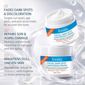 Crème Visage Correctrice Anti-Taches à l'Arbutine, Niacinamide et Vitamine C pour l'Hyperpigmentation et l'Uniformisation du Teint, Marque Blanche, Vente en Gros OEM/ODM - Product Image 5