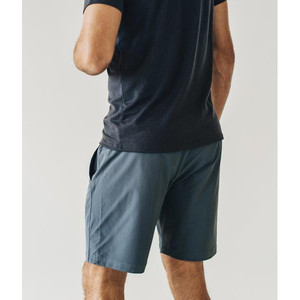 Pantalones Cortos Lisos Color Cobalto - Product Image 3