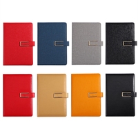 Libreta Personalizada A5 con Logotipo de Marca Impreso, Cuaderno de Cuero PU