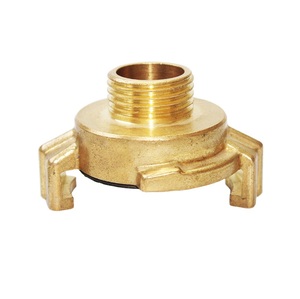 Geka Hệ thống Đồng bằng đồng nhanh chóng khớp nối nam chủ đề đồng thau nhanh chóng - Product Image 1