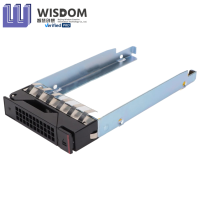 Vassoio per Disco Rigido SAS SATA da 2,5 Pollici 03T8147 per Server RD650/RD550/RD450/RD350/TD350