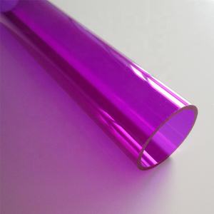 Tuyau en plastique ondulé, tube acrylique coloré - Product Image 4