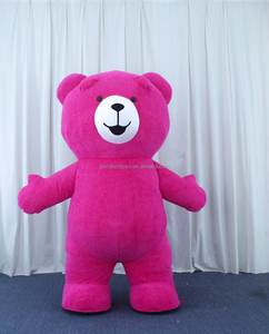<span class=keywords><strong>Ours</strong></span> en peluche mascotte Costume gonflable en peluche drôle <span class=keywords><strong>ours</strong></span> poupée vêtements coloré Anime dessin animé <span class=keywords><strong>ours</strong></span> Cosplay habiller combinaisons - Product Image 5