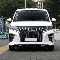 Baw Mpv M7 2.0l Hualun 7 sièges Cargo Van essence populaire Mpv Cargo Truck à vendre Version de luxe fabriqué en Chine Caméra électrique