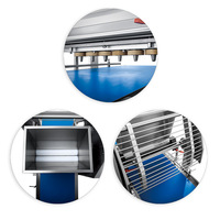 Machine manuelle industrielle automatique de fabrication de biscuits aux pépites de chocolat pour petites entreprises
