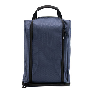 Sac de rangement avec logo personnalisé, compartiment pour chaussures de basketball et de football, pochette pour chaussures de sport, chaussures de gym, polyester imperméable, fermeture éclair, cordon de serrage - Product Image 1