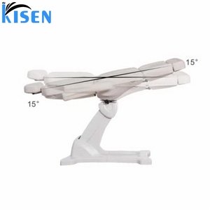 Fauteuil de podologie électrique Kisen de bonne qualité à 3, 4 ou 5 moteurs, table médicale, chaise de traitement, chaise de beauté, chaise de massage, lit de salon - Product Image 4