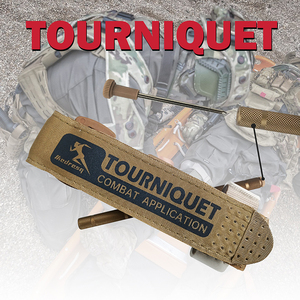 Medresq 1 cái tourniquet chiến đấu y tế tourniquet khẩn cấp nhanh chóng một tay Viện trợ đầu tiên thiết bị cắm trại cho ngoài trời - Product Image 3