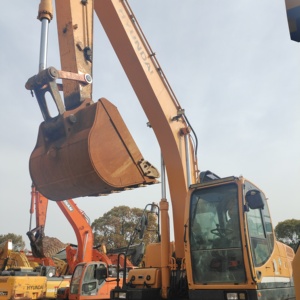 รถขุดล้อ210W-9รถฮุนไดเกาหลีของแท้21ตัน210W-7มือสองสภาพดีมีในสต็อก - Product Image 5