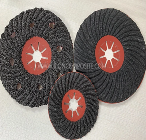 Disco de fibra abrasiva <span class=keywords><strong>Interflex</strong></span> semiflexible Disco de lijado superflexible abrasivo - Product Image 1