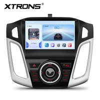 Autoradio Android 9 pouces pour Ford Focus 2012-2017 8+256 Go Qualcomm 665 Écran QLED IPS Sortie optique RCA DTS HD GPS CE-XTRONS