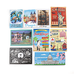 Magneti per Frigorifero in Metallo con <span class=keywords><strong>Foto</strong></span> di Paesi e Monumenti, Souvenir Turistici Personalizzati - Product Image 4