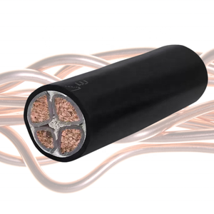 Cable <span class=keywords><strong>de</strong></span> Baja Tensión YJV YJV22 ZC-YJV NH-YJV XLPE PVC Sin Armadura, 4 Núcleos, Conductor <span class=keywords><strong>de</strong></span> Cobre Libre <span class=keywords><strong>de</strong></span> Oxígeno, Clasificación IP68, para Uso en Construcción - Product Image 5