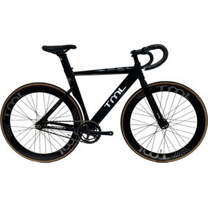 Bicicleta Clásica de Piñón Fijo Single Speed con Juego de Ruedas 700-28c Marco de Aluminio - Product Image 2