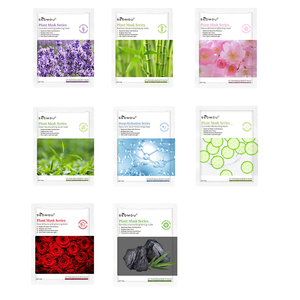 SEOMOU vente en gros, propre marque, hydratant et blanchissant, fleur de pêche, plante, <span class=keywords><strong>masque</strong></span> facial lumineux, <span class=keywords><strong>masque</strong></span> de réparation - Product Image 6