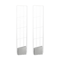 Détecteur de métaux EAS Antenne RF MDG EAS Système de sécurité HAX3008MD Porte antivol Système d'alarme Réglage à distance pour magasins pour boutique