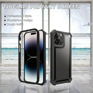 2025 antichoc Transparent TPU PC téléphone couverture arrière pour <span class=keywords><strong>iPhone</strong></span> étui de téléphone portable pour 15 Pro Max 11 12 13 14 Plus - Product Image 3
