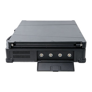 Ordinateur industriel robuste à triple écran I7-12700H 32 Go de RAM 1 To SSD RTX3050 Station de travail portable OEM ODM en stock antichoc triple écran - Product Image 4
