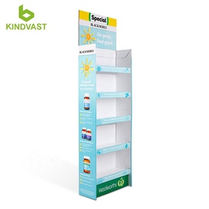 POP carton đứng tùy chỉnh bán lẻ Xách Tay POS tông hiển thị sàn - Product Image 2