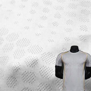Tessuto Jersey 100% Poliestere Jacquard Elasticizzato per Abbigliamento Sportivo, Maglie da Calcio, Abbigliamento Sportivo per Ragazzi e Ragazze, Traspirante, Sublimazione, Activewear Tinta Unita - Product Image 1
