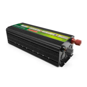 Free Shipping USB Output DC-AC 12V-220V 2000W Inverter For Outdoor Power Supply