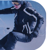 2024 Housse de protection pour lunettes de ski en microfibre à impression numérique avec logo personnalisé Offre Spéciale produit