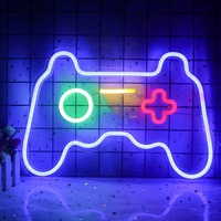 Aangepaste Hoge Kwaliteit Custom Led Neon Sign Verlichte Anime Neon Teken Voor Game Room