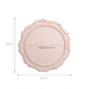 New Design <b>Round</b> Shape Heat Insulation Dining <b>Table</b> <b>Mat</b> Silicone Placemats for Kitchen - Product Image 3