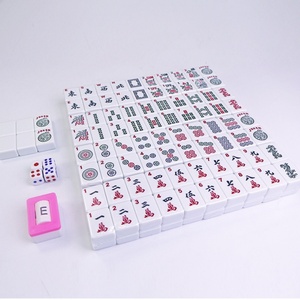 American Jewish <b>Mahjong</b> <b>Set</b> 30mm Premium <b>Set</b>, Spanish <b>Mahjong</b> <b>Set</b> with Handbag and Ruler Gift <b>Set</b> - Product Image 3