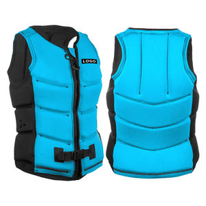سترة نجاة مخصصة من النيوبرين ، سترات نجاة ، رياضات مائية للبالغين ، سترة من الفوم PVC ، لركوب الأمواج ، سترة نجاة للتزلج - Product Image 4