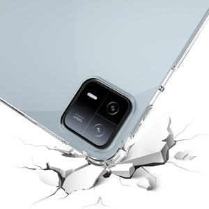 Funda Transparente Negra de TPU para Tablet Xiaomi Pad 6 y Pad 6 Pro de 11 Pulgadas 2024, Antigolpes, con Airbag, Protección Total - Product Image 3