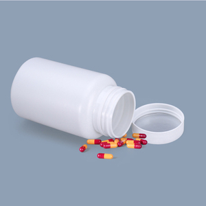 Nuovo arrivo contenitore per Capsule vitaminiche per imballaggio medicale 200g 250g di alta qualità per bottiglie di plastica per pillole per olio di pesce - Product Image 6