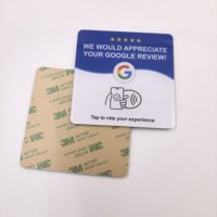 Placa de PVC de 1 mm para Reseñas de Google
