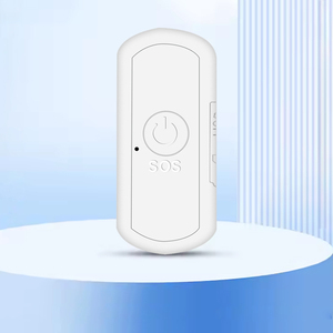 Mini traceur GPS avec bouton SOS pour enfants, corps en plastique, couleur blanche, localisateur de positionnement GPS - Product Image 4