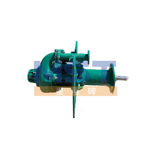 ปั๊มส่งสารแบบกึ่งจุ่มชนิดโครเมียมสูงสำหรับงานทราย - Product Image 2