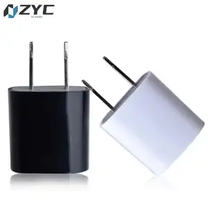 Universal USB 20w Power Adapter 1A 2A 10W EU US Fast Charge Block Usb Original Cell Phone Cable Carregadores Brick Cube Charger