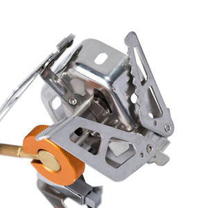 OEM ODM-estufa de <span class=keywords><strong>Gas</strong></span> portátil para exteriores, estufa de campamento de acero inoxidable a prueba de viento, plegable, para mochilero y acampada, para senderismo - Product Image 2