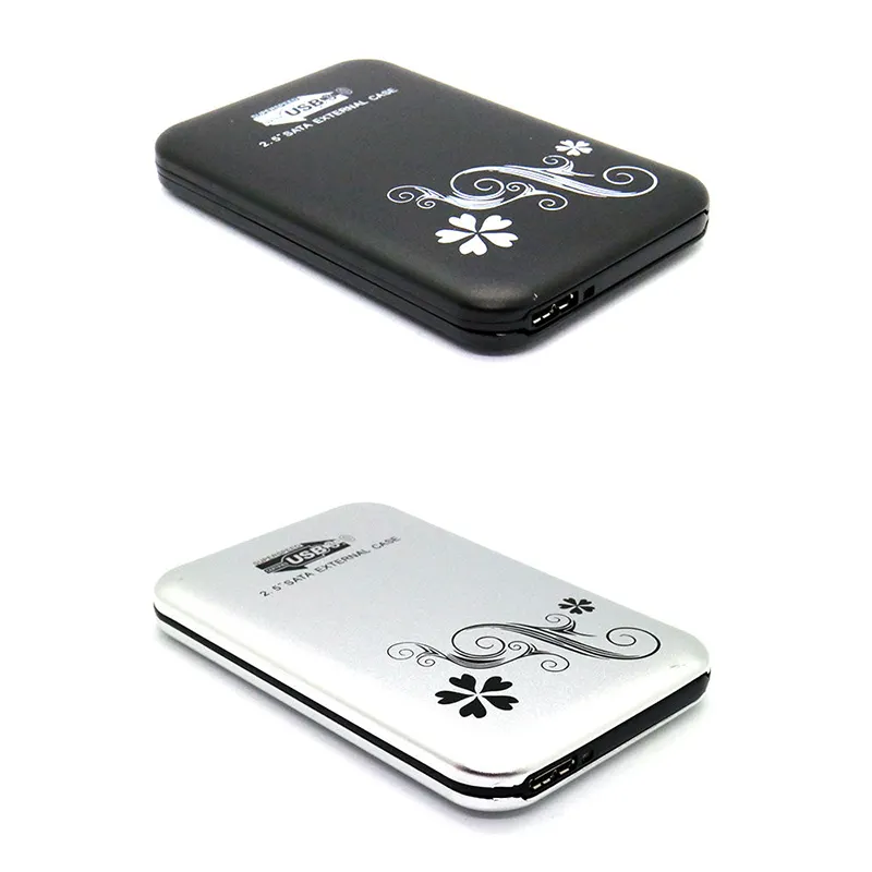 高速USB3.0アルミニウムハードディスクドライブHDDエンクロージャー2.5 "SATAHDD/SSD-USBHDDケース
