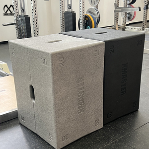 Xmaster Đen plyometric hộp nhảy hộp để bán Trọng lượng nhẹ môi trường plyometric hộp - Product Image 1
