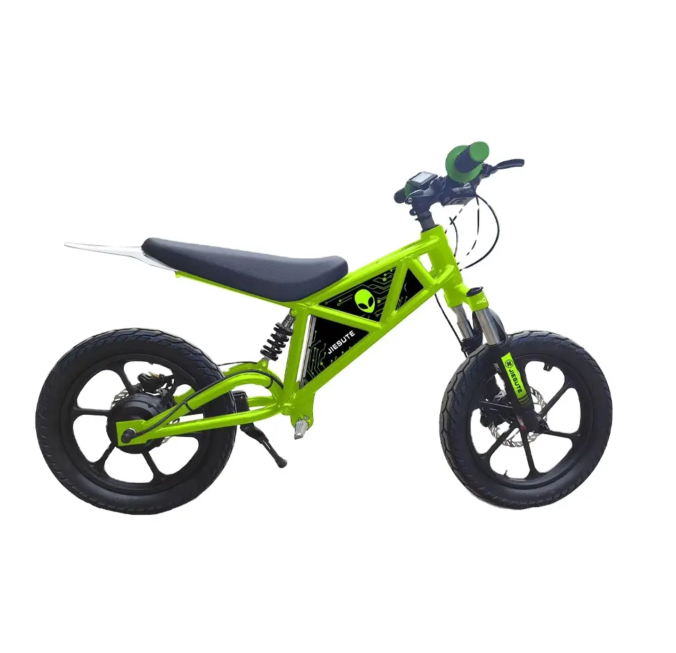 Chongqing Jiesute 2023 Nieuwe E-Bike Hot Verkoop Fabriek Prijs Kinderen Elektrische Fiets Kids Motorfiets Elektrische Motorfiets