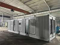 Genset Diesel Kontainer 20ft-40ft dengan Housing Tahan Cuaca 1800 RPM untuk Pertambangan, Pusat Data, Stasiun Basis, Dapat Disesuaikan