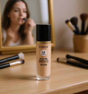 Base de Maquillaje Líquida Saniye Light 1.4 Matificante Para Piel Grasa Mujer - Product Image 2