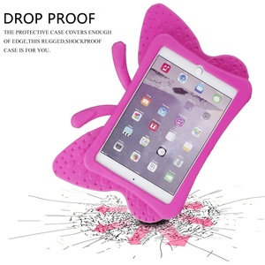 Funda de tableta de goma EVA para niños, protector de <span class=keywords><strong>8</strong></span>,7 pulgadas con soporte de mariposa para Galaxy <span class=keywords><strong>Tab</strong></span> A7 Lite <span class=keywords><strong>2021</strong></span> T220 T225, <span class=keywords><strong>8</strong></span>,0 pulgadas, T387 - Product Image 6