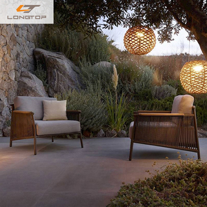 <span class=keywords><strong>Coin</strong></span> de canapé en aluminium de bonne qualité Ce ensemble de Patio extérieur moderne meubles d'extérieur - Product Image 6