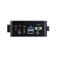 Computadora Industrial con Doble Ethernet Gigabit/2.5G Basada en Raspberry Pi CM5, Compatible con Salida de Pantalla 4K y Módulo 4G/5G
