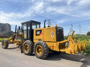 รถเกรดเดอร์ CAT 140G เครื่องจักรกลงานดิน เครื่องจักรก่อสร้างสำหรับงานหนัก กำลัง 120 กิโลวัตต์ แรงบิดสูง - Product Image 5
