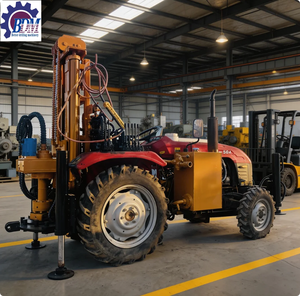 Máquina Perforadora <span class=keywords><strong>de</strong></span> Pozos <span class=keywords><strong>de</strong></span> Agua <span class=keywords><strong>de</strong></span> <span class=keywords><strong>Segunda</strong></span> Mano BDM-200UT, Montada en Tractor, Impulsada por Diésel, 380V, 200m <span class=keywords><strong>de</strong></span> Profundidad, Equipo Hidráulico para Perforación - Product Image 6