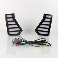 NOUVEAU Jop4x4 Feux antibrouillard LED 12V DRL Clignotants pour Tacoma 2012-2015 Feux de jour Accessoires de voiture