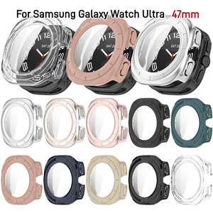 Protezione Schermo e Custodia Protettiva per Smartwatch <span class=keywords><strong>Samsung</strong></span> Galaxy Watch <span class=keywords><strong>Ultra</strong></span>, Accessori Cover in PC per Orologio Intelligente - Product Image 5