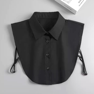 Accesorio de ropa Ropa Accesorios de cuello plegables Camisa Collares <span class=keywords><strong>falsos</strong></span> Blusa Cuello falso - Product Image 6